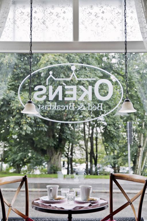 ヴァールベリ Okens Bed & Breakfast エクステリア 写真