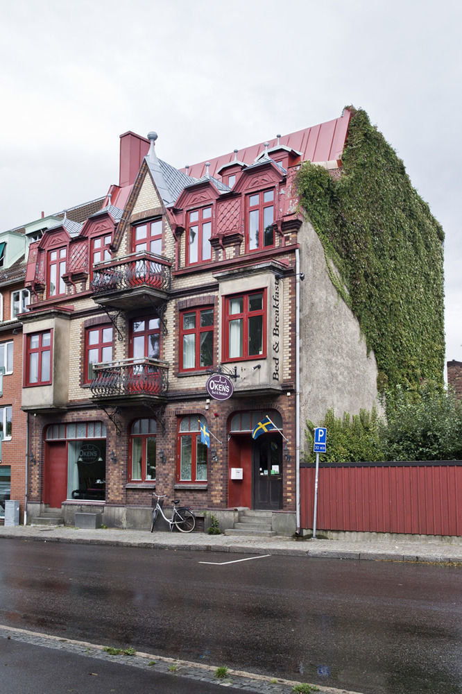 ヴァールベリ Okens Bed & Breakfast エクステリア 写真